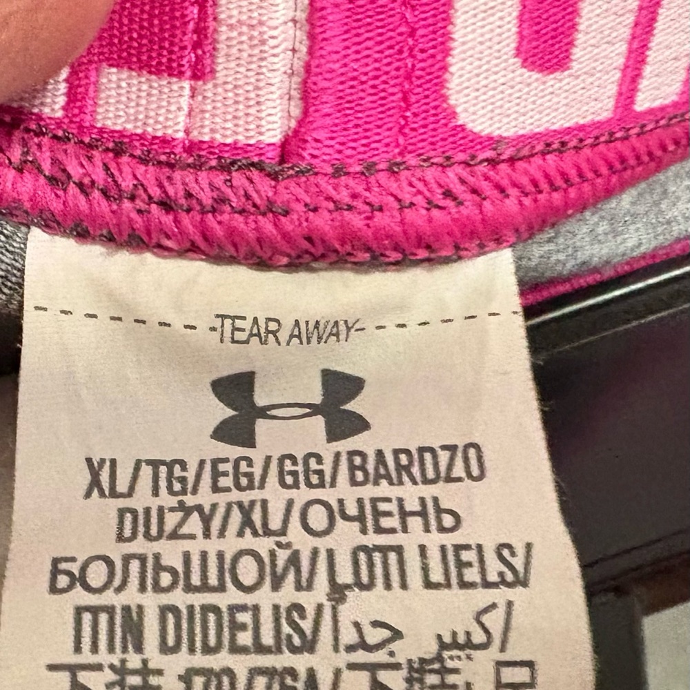Under Armour Gray Sweatpants Relaxed Fit Joggers - Picture 5 of 5